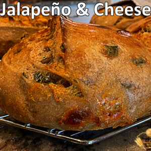 Jalapeño & Cheese Sourdough