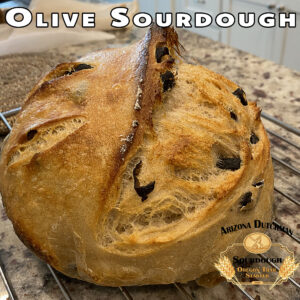 Black Olive Sourdough