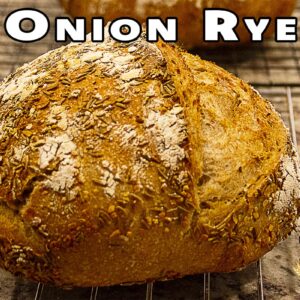 Onion Rye Sourdough