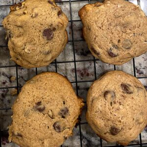 Premium Sourdough Chocolate Chip and Pecan Cookies