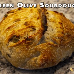 Green Olive Sourdough